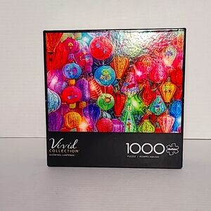 Buffalo Glowing Lanterns 1000 pieces Puzzle 26.75x19.75